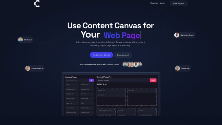 Best Content Canvas AI Tool Review
