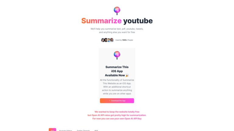 Top Summarizethis.io AI Tool Review