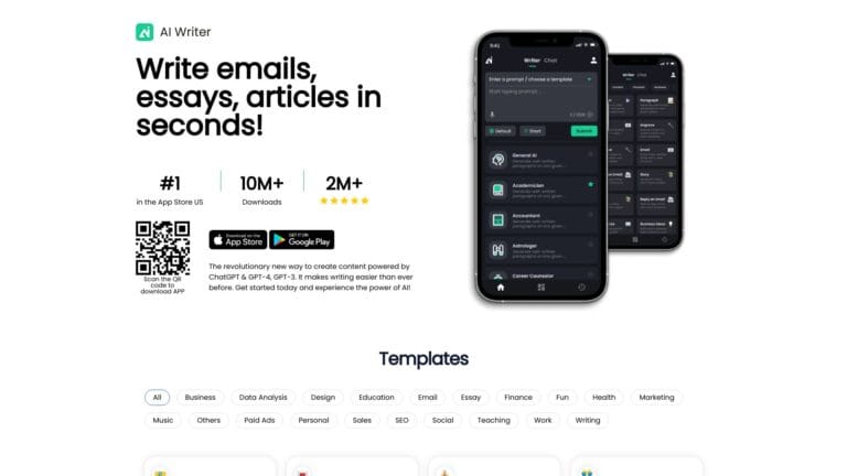 Free AI Writer AI Tool Review