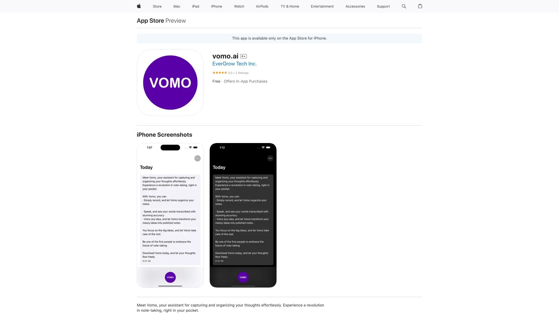 vomo.ai logo