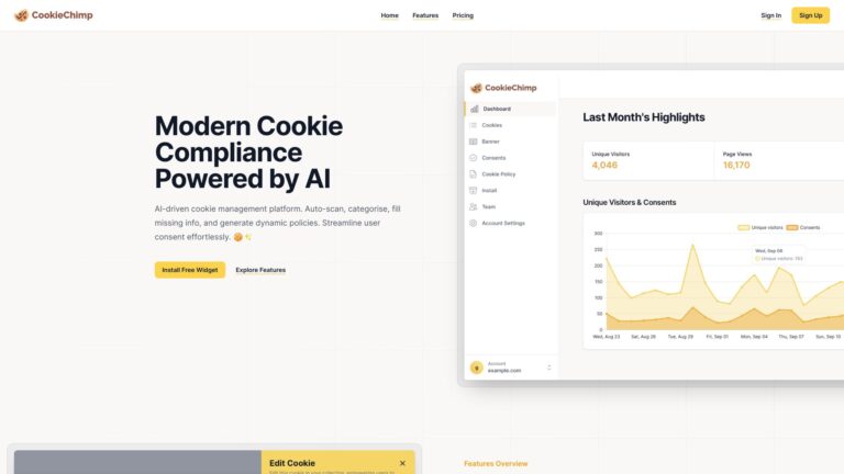 Smart Cookiechimp AI Tool Review