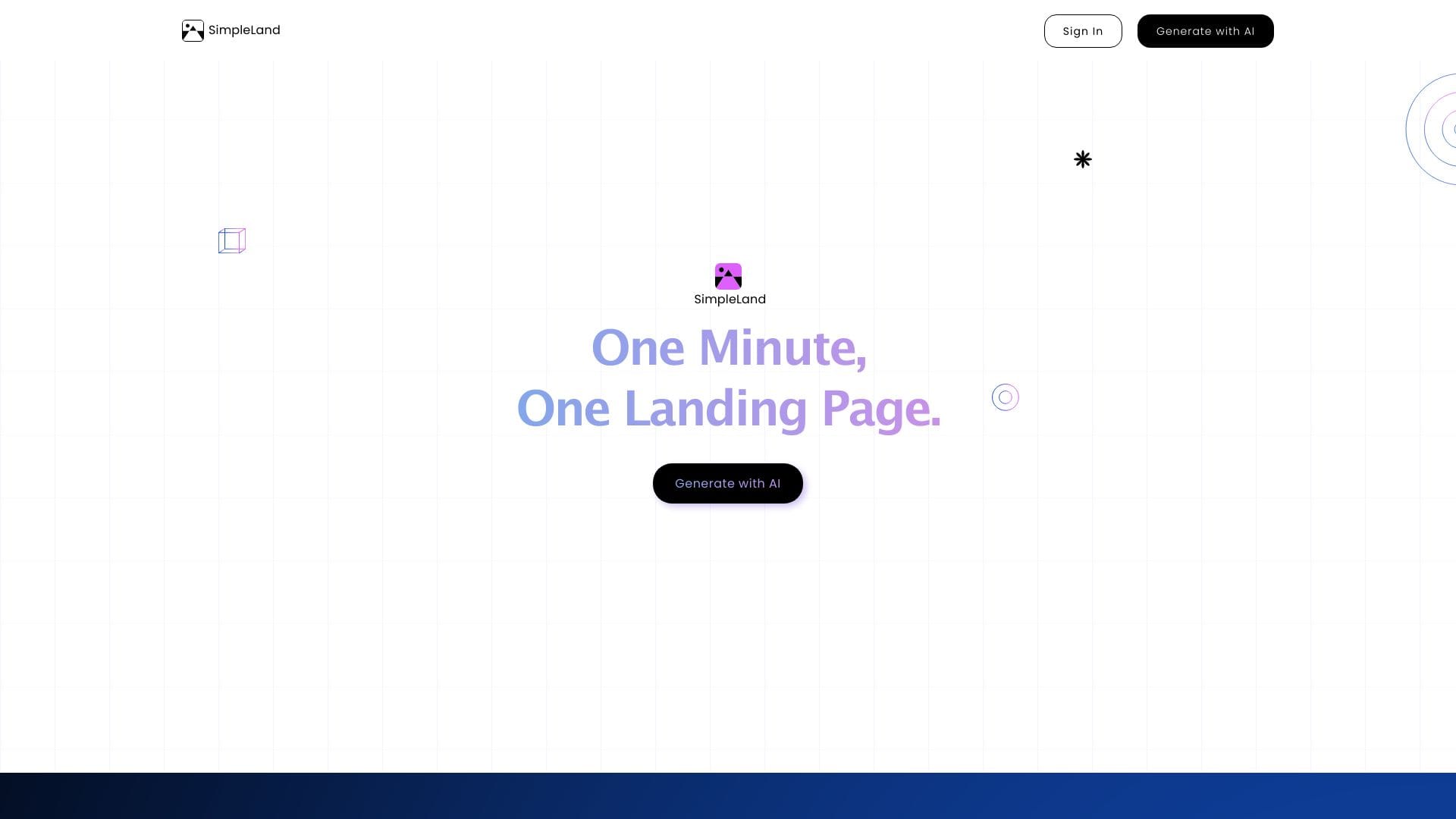 SimpleLand logo