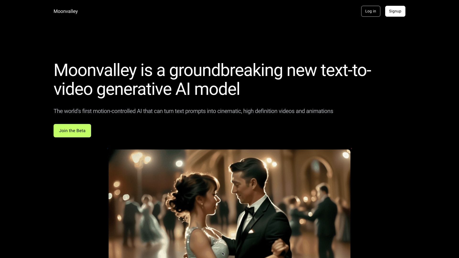 Moonvalley AI logo