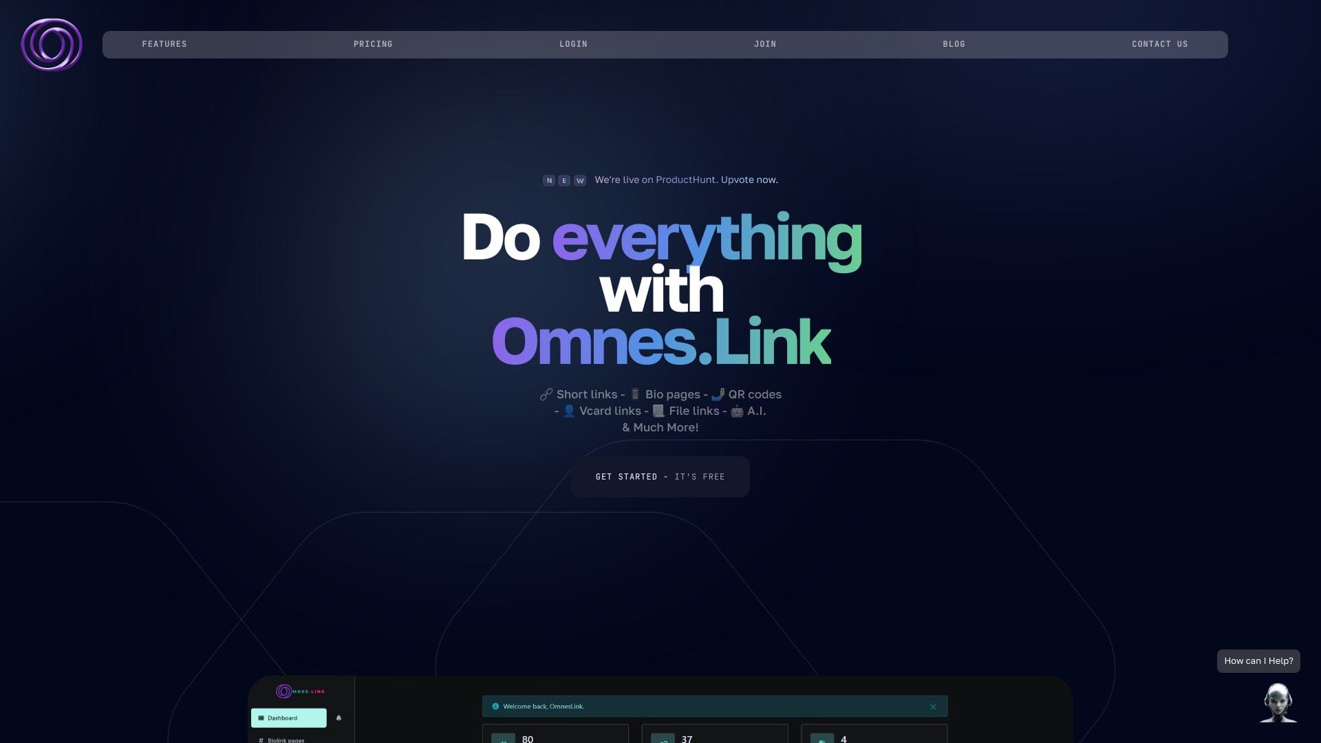 Omnes.Link logo