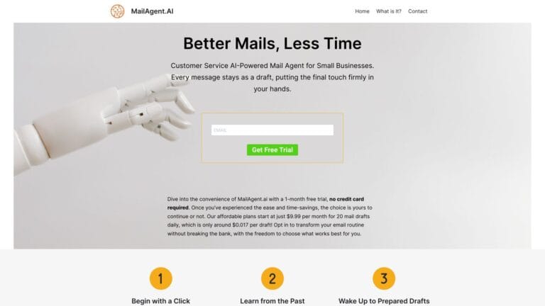 Trending Mailagent.ai AI Tool Review