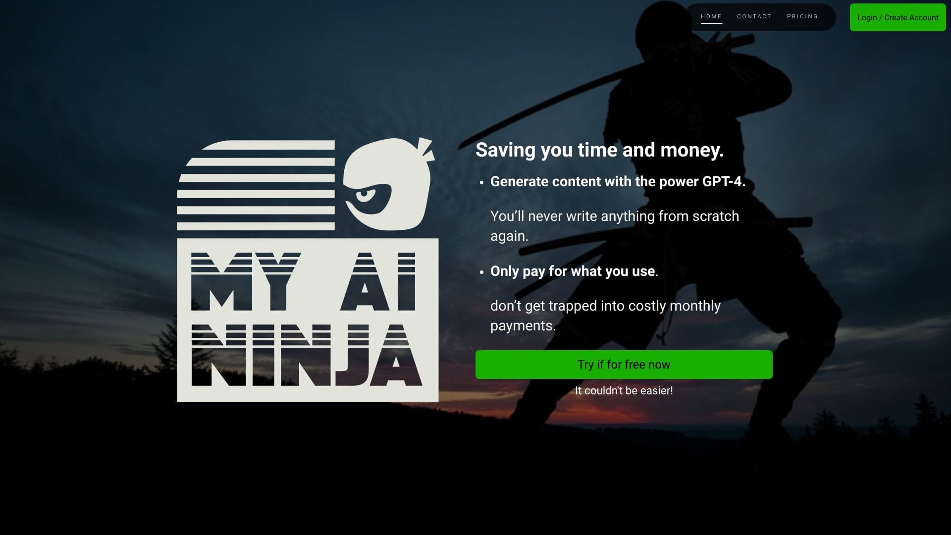My AI Ninja logo
