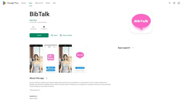 New Bibtalk AI Tool Review