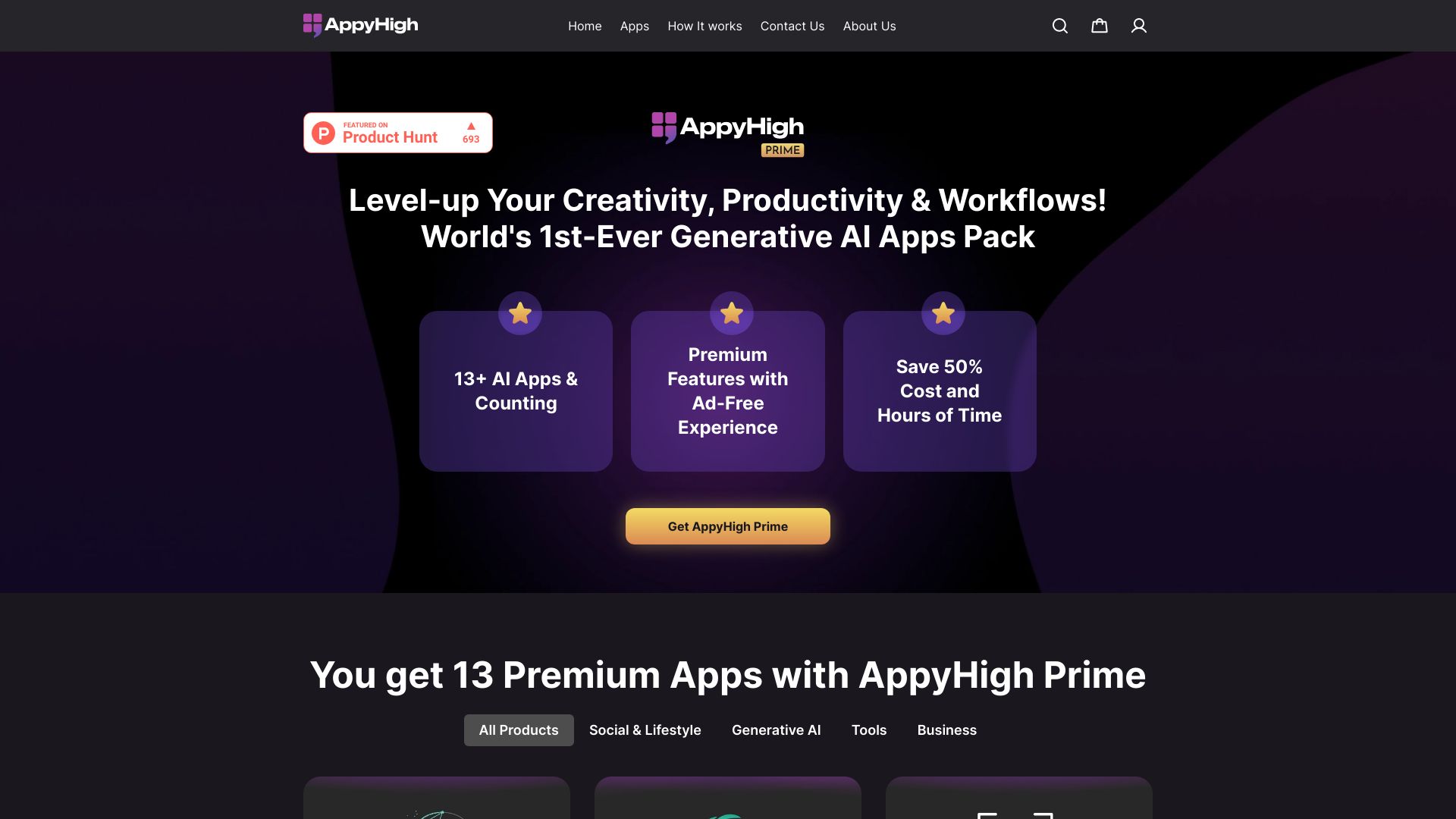 AppyHigh logo