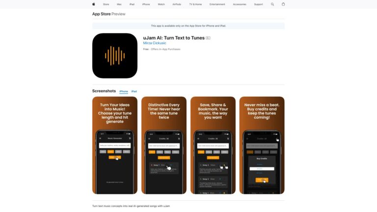 Free Ujam AI AI Tool Review