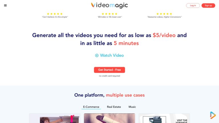 Free Videomagic AI Tool Review