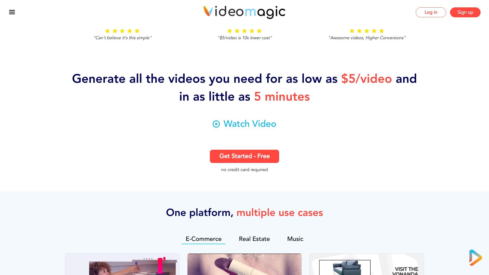 Videomagic logo