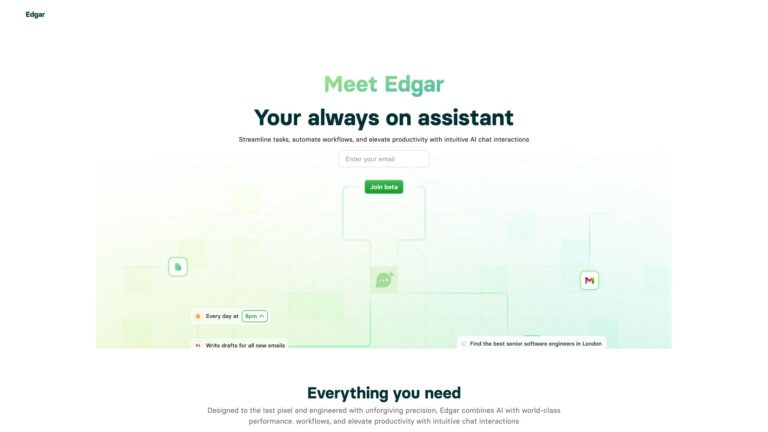 Best Edgar AI Tool Review