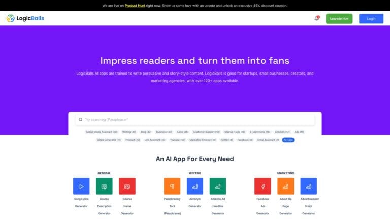 Best Logicballs AI Tool Review
