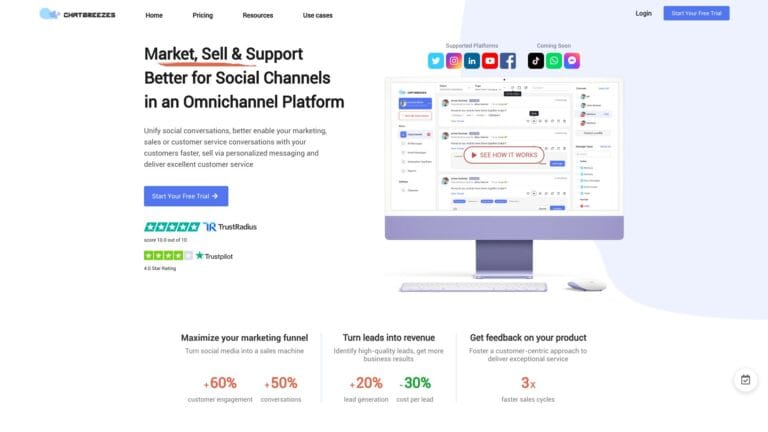 Innovative Chat Breezes AI Tool Review