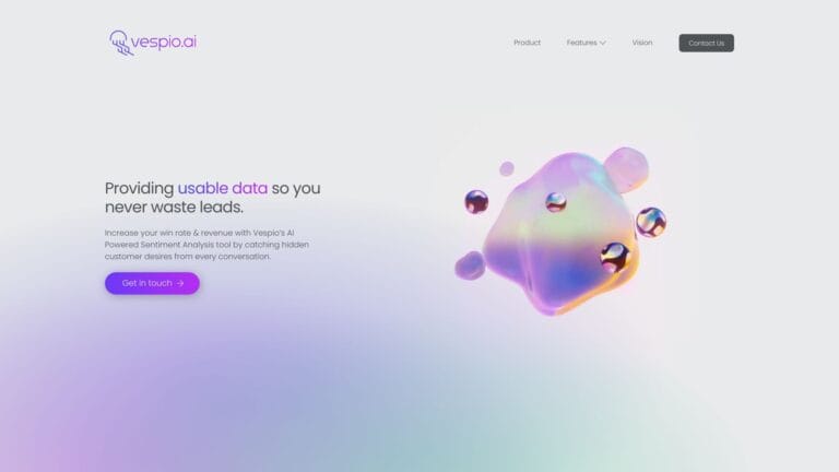 Popular Vespio AI AI Tool Review