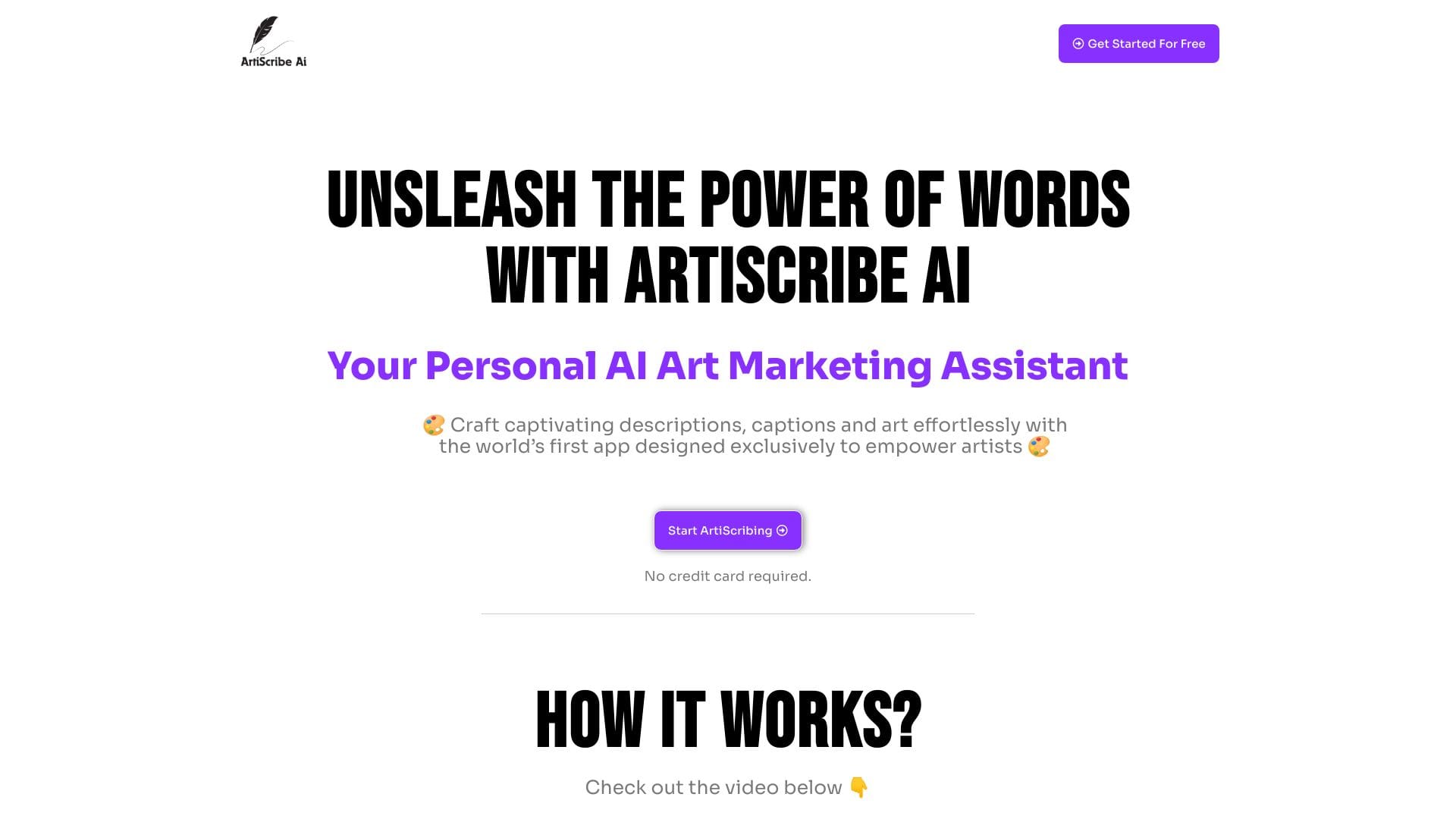 ArtiScribe AI logo