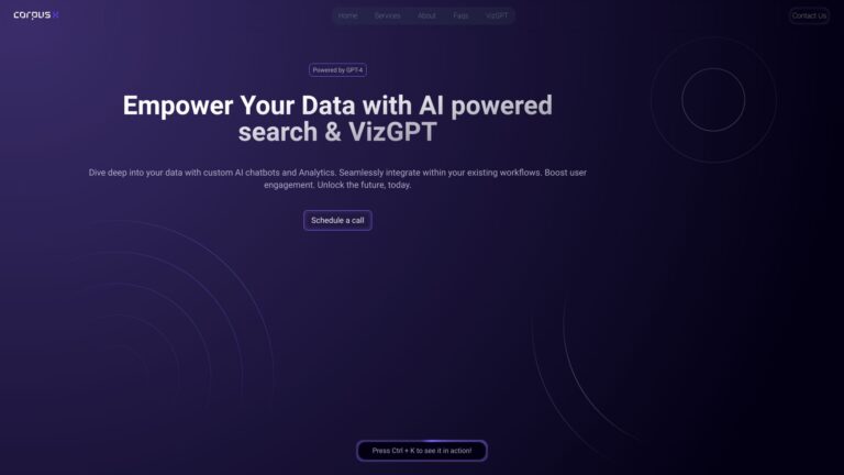 New Corpus AI Tool Review