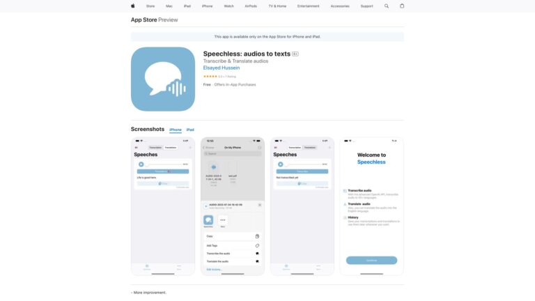 New Speechless AI Tool Review