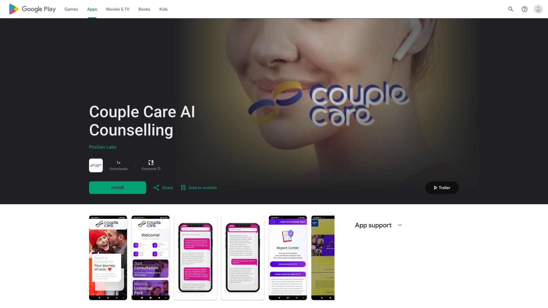 Couple Care AI Counselling logo