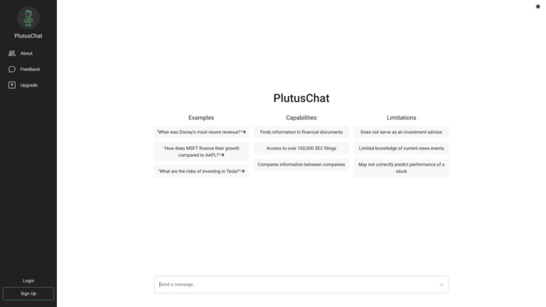 Powerful Plutuschat AI Tool Review