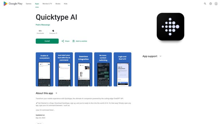 Trending Quicktype AI AI Tool Review