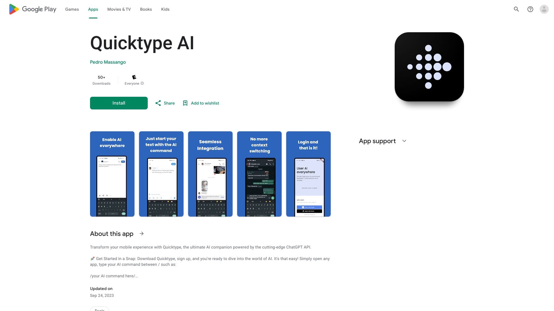 Quicktype AI logo