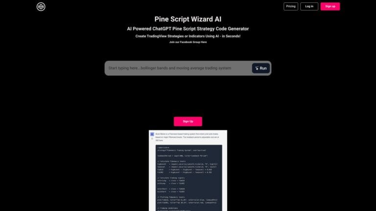 Best Pine Script Wizard AI AI Tool Review