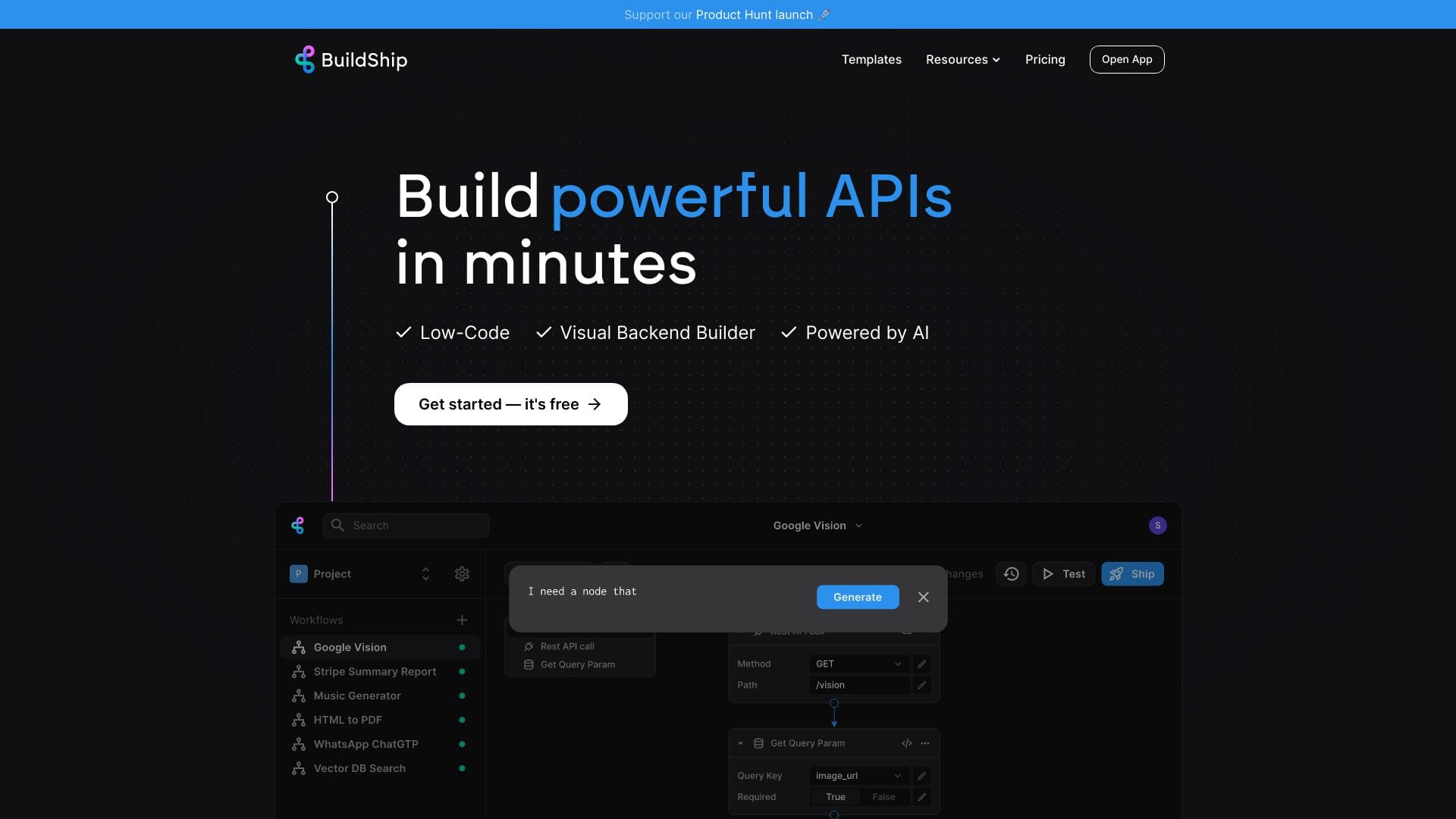 BuildShip logo