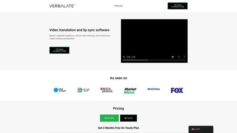 Popular Verbalate AI Tool Review