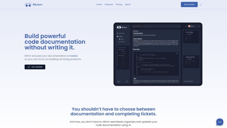 New Mimrr AI Tool Review