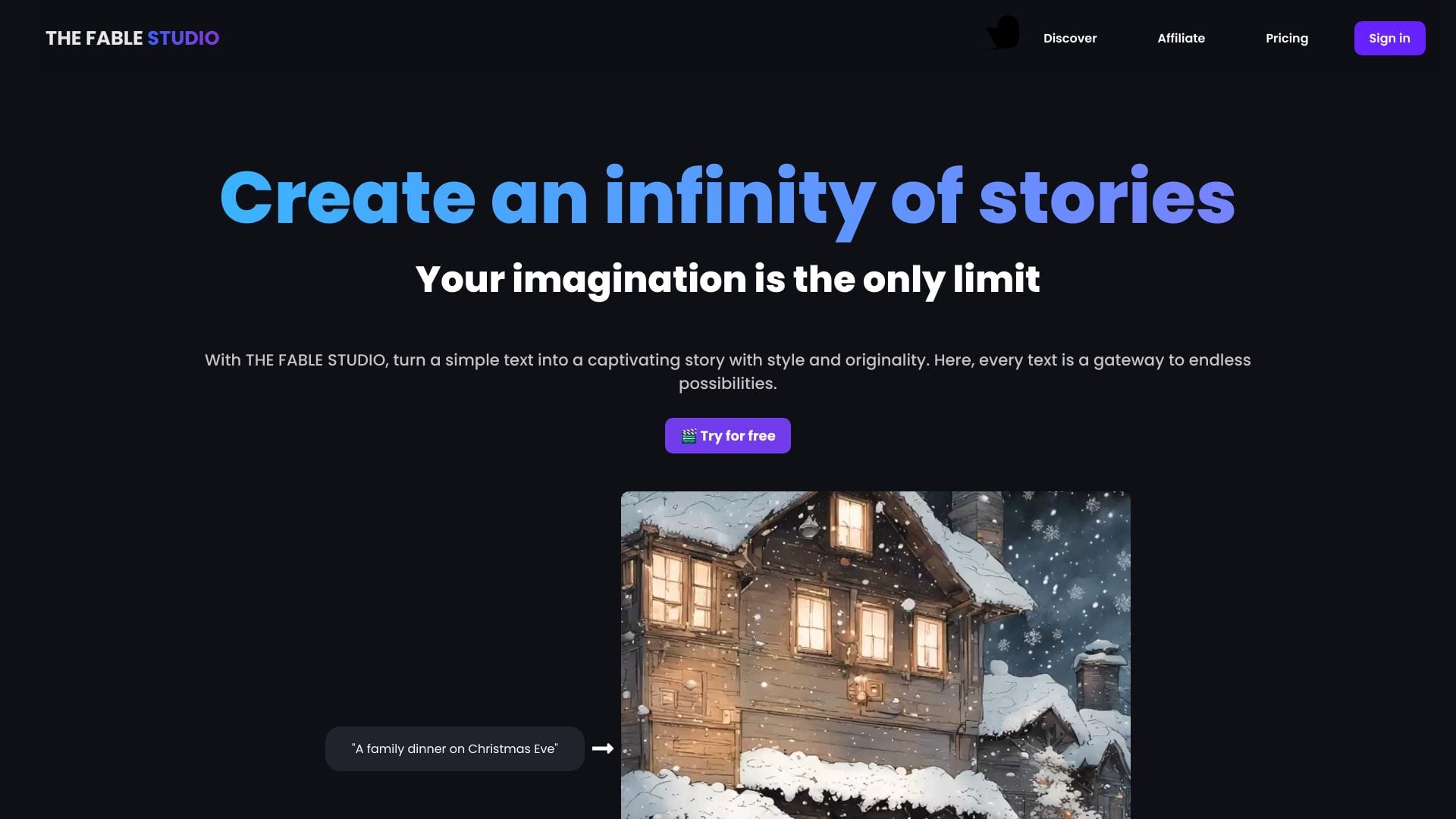 THE FABLE STUDIO logo