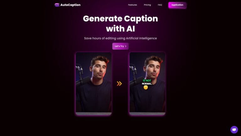 Popular Autocaption AI Tool Review