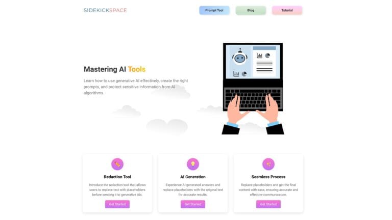 Trending Sidekickspace AI Tool Review