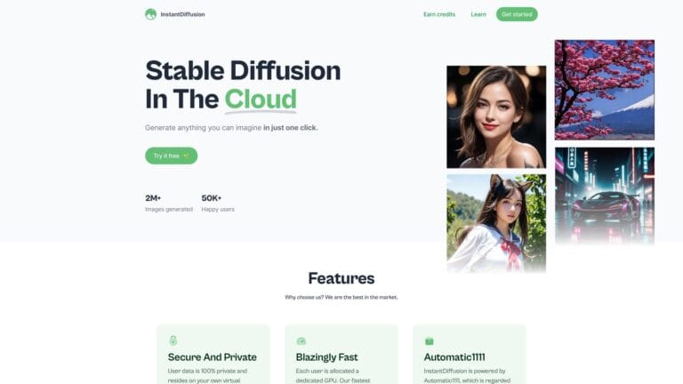 Popular Instantdiffusion AI Tool Review