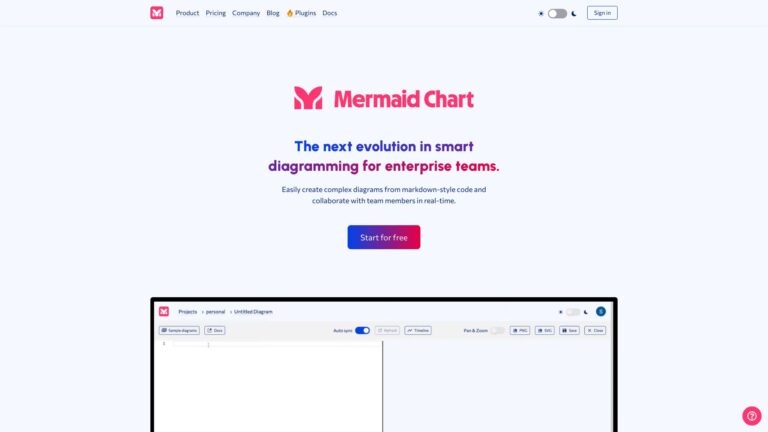 New Mermaid Chart AI Tool Review