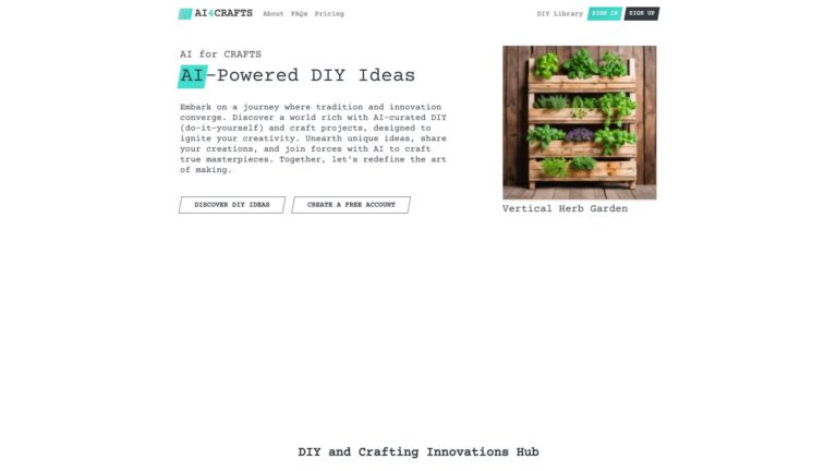 Powerful AI4crafts AI Tool Review