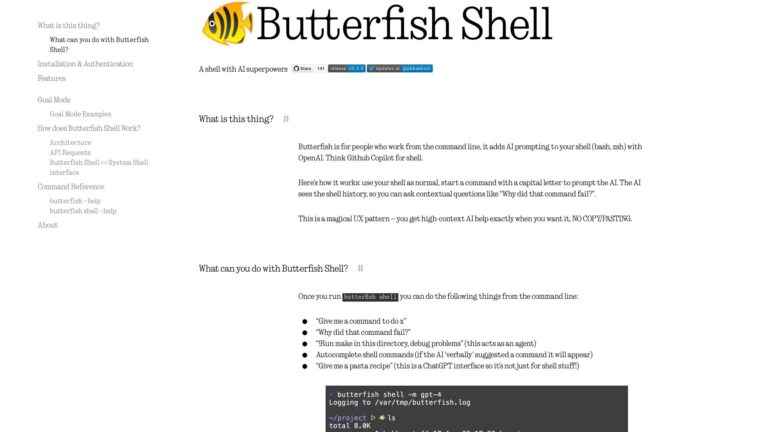 Popular Butterfish AI Tool Review