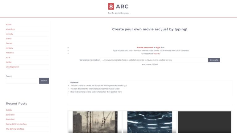Advanced 8 Arc AI Tool Review