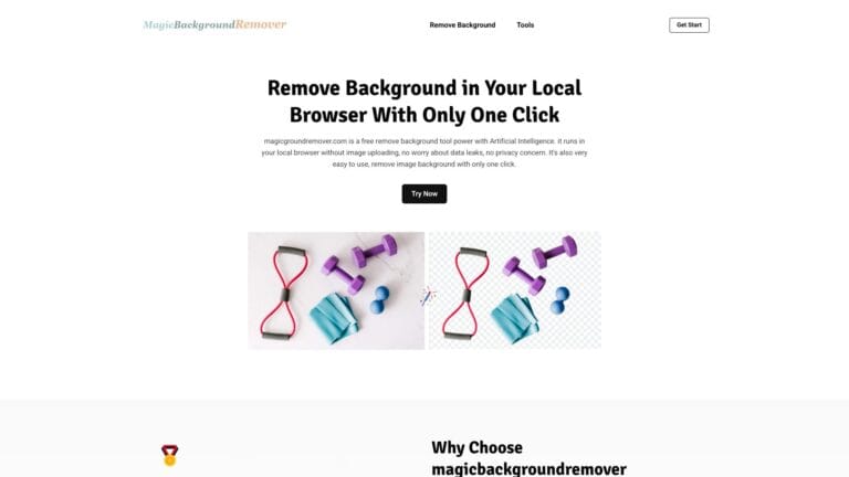 Powerful Magicbackgroundremover AI Tool Review
