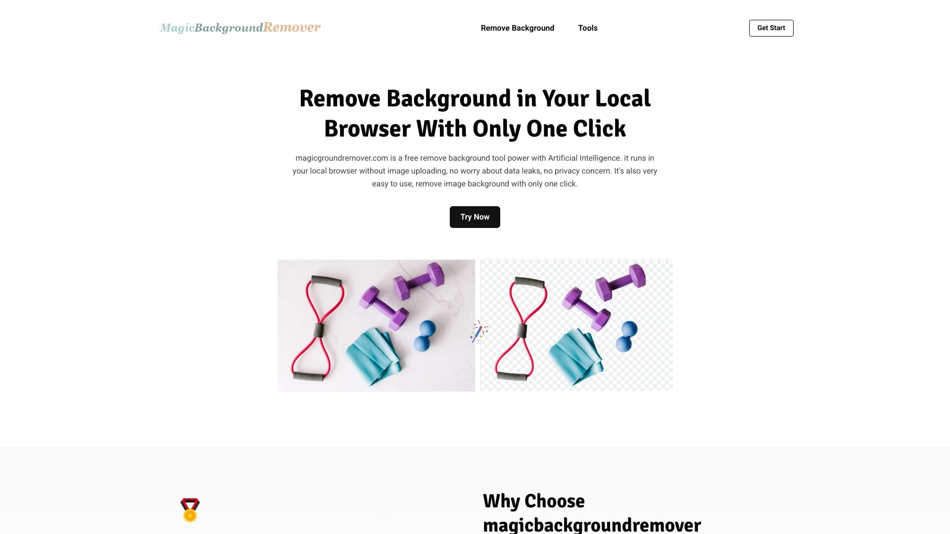 magicbackgroundremover logo