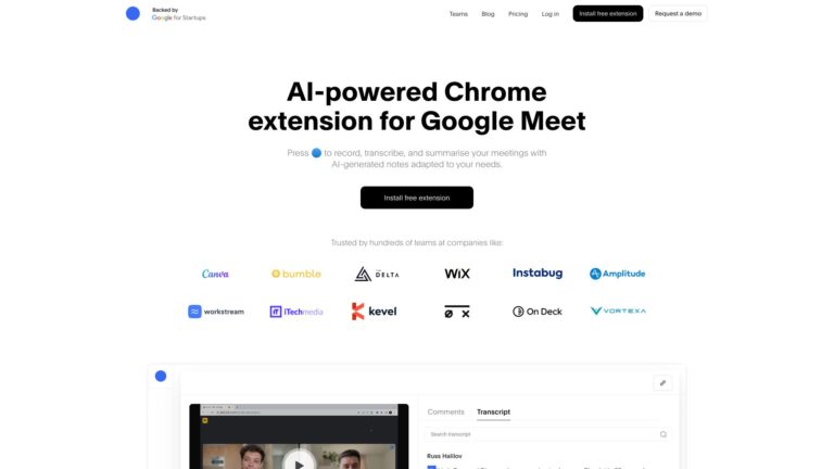 Powerful Bluedot AI Tool Review