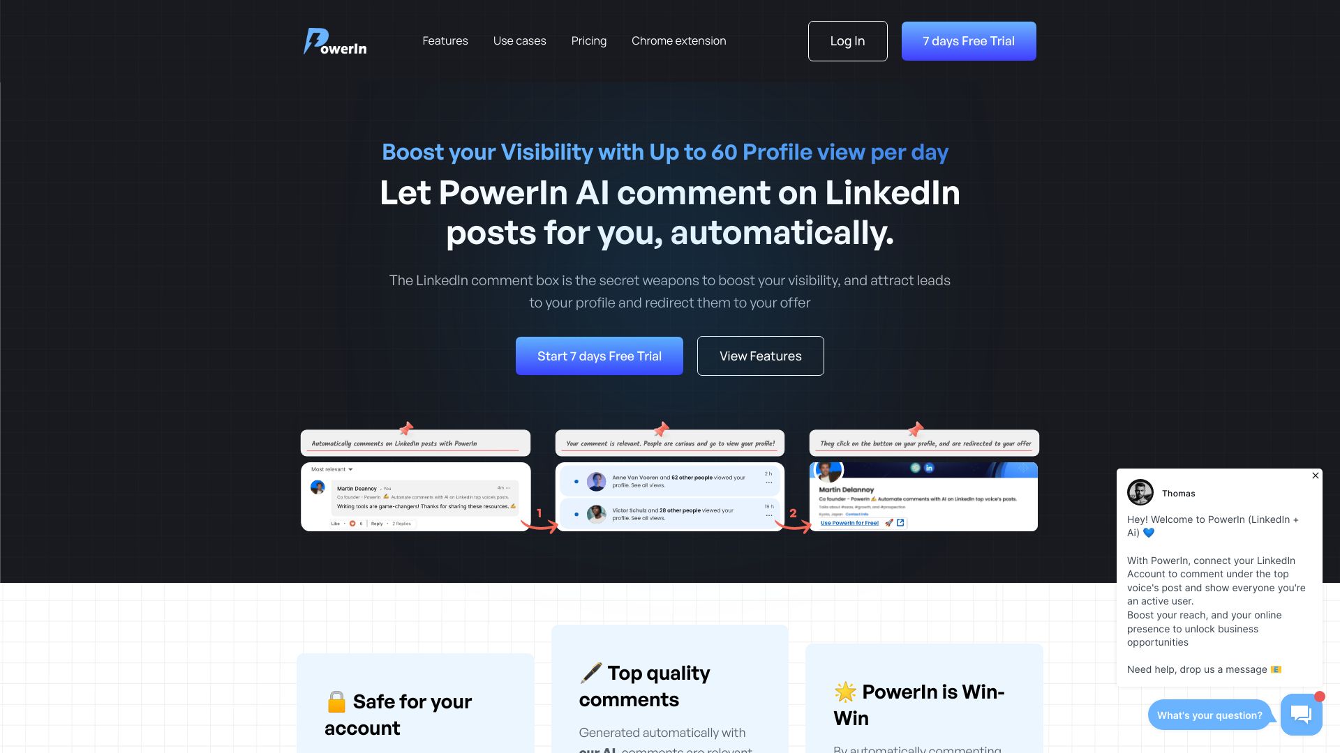 PowerIn logo