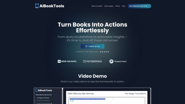 Advanced AIbooktools AI Tool Review