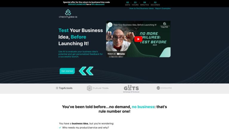 Popular Checkmyidea AI Tool Review