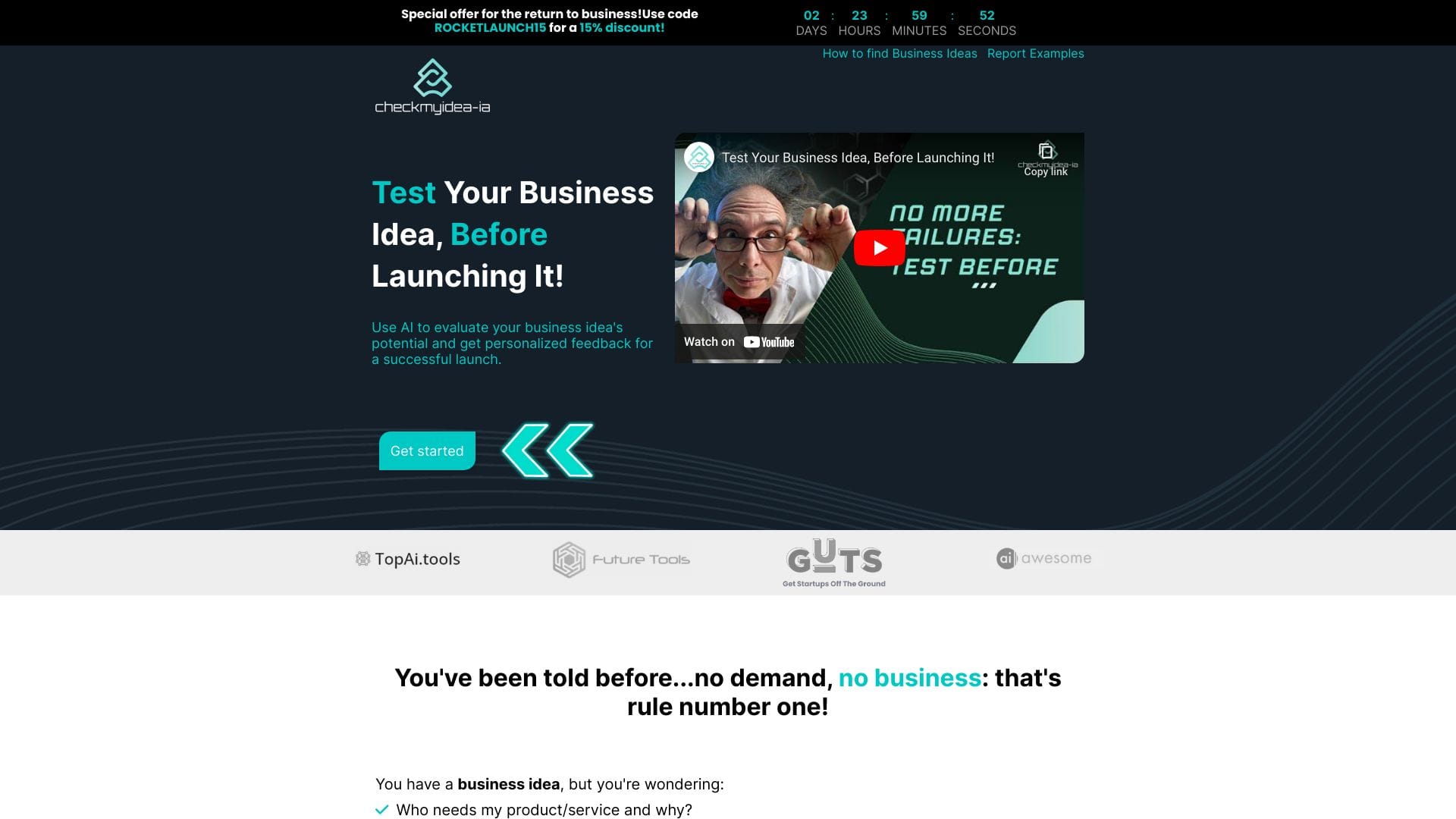 Checkmyidea logo