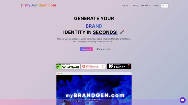 Trending Mybrandgen.com AI Tool Review