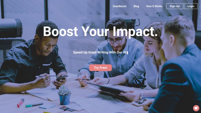 Powerful Grantboost AI Tool Review