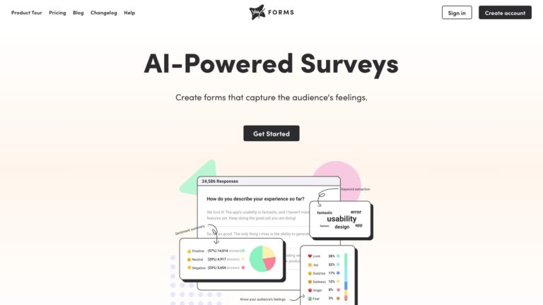 New Yay! Forms AI Tool Review
