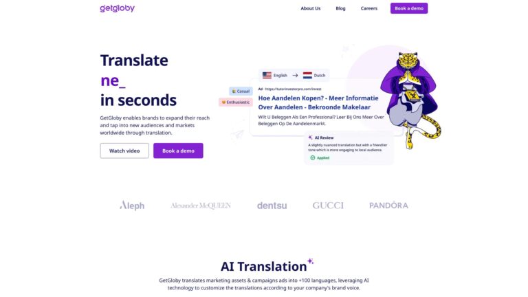 Powerful Getgloby AI Tool Review