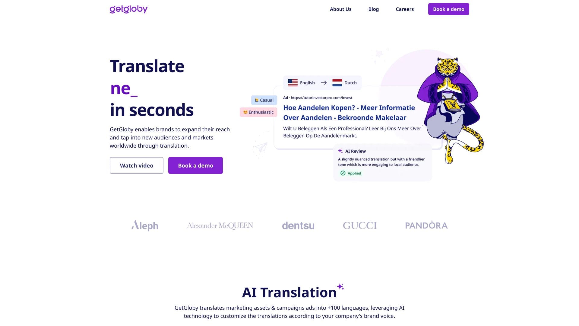 GetGloby logo